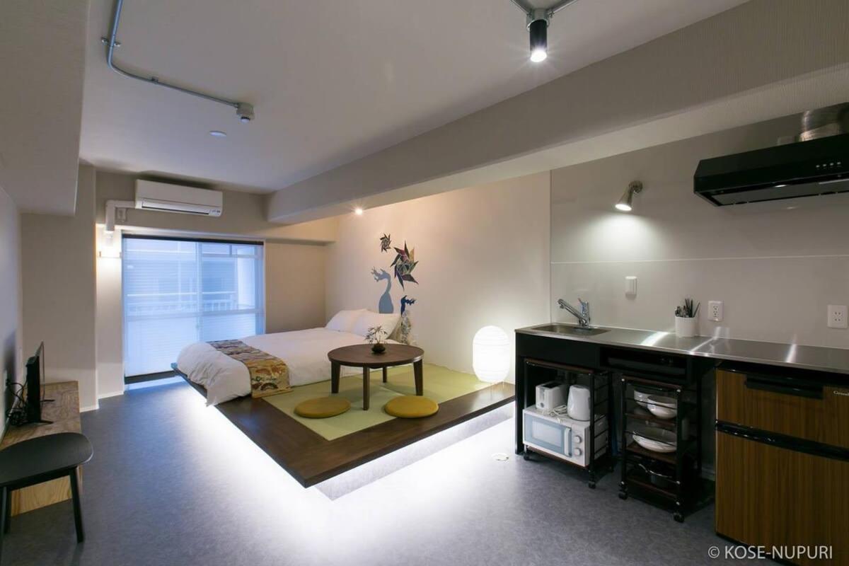 Apartment Bhotel Origaminn 303 - 5 Mins Peacepark Hiroshima