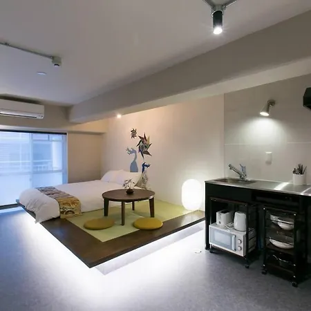 Bhotel Origaminn 303 - 5 Mins Peacepark ฮิโรชิม่า ภายนอก รูปภาพ